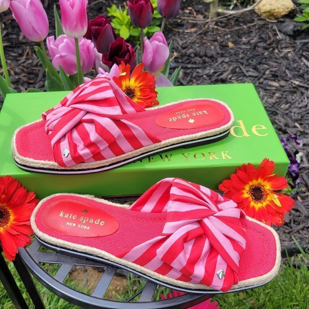 Kate Spade Slide Sandals - Picture 10 of 15